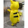 Image 2 : Inflatable Yellow Pikachu-Style Costume