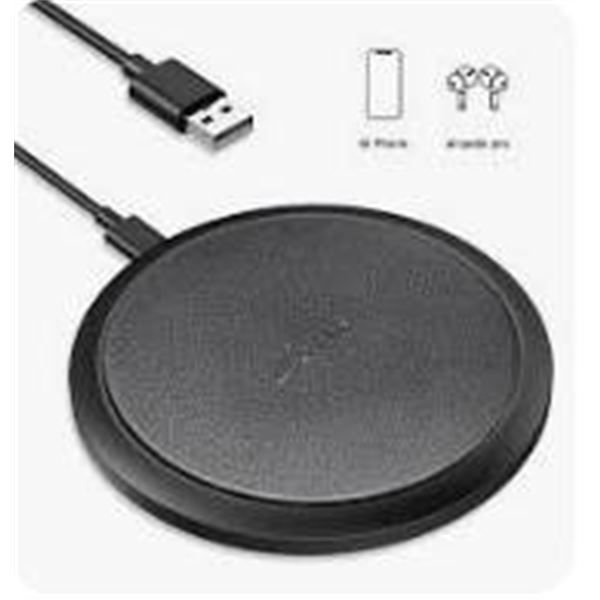 Seneo WavePad-149 Fast Wireless Charger Pad, 15W Output