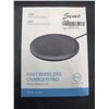 Image 2 : Seneo WavePad-149 Fast Wireless Charger Pad, 15W Output