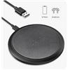 Image 1 : Seneo WavePad-149 Fast Wireless Charger Pad, 15W Output