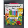 Image 2 : Baby Einstein Book Block Set Featuring 12 Board Books