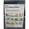 Image 3 : Baby Einstein Book Block Set Featuring 12 Board Books