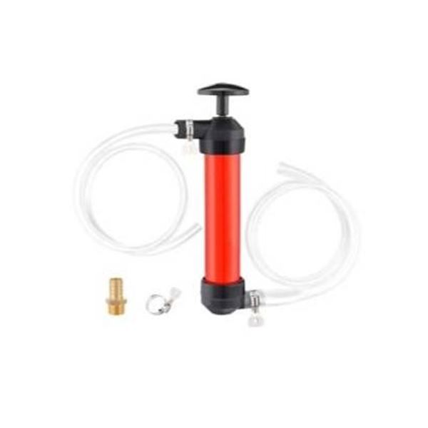 Antifreeze Siphon Hand Pump Kit for RV Winterizing with 3 Clamps Leak-Proof