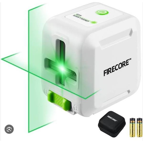 Firecore G20 Cross Line Laser Level for Accurate Measurements