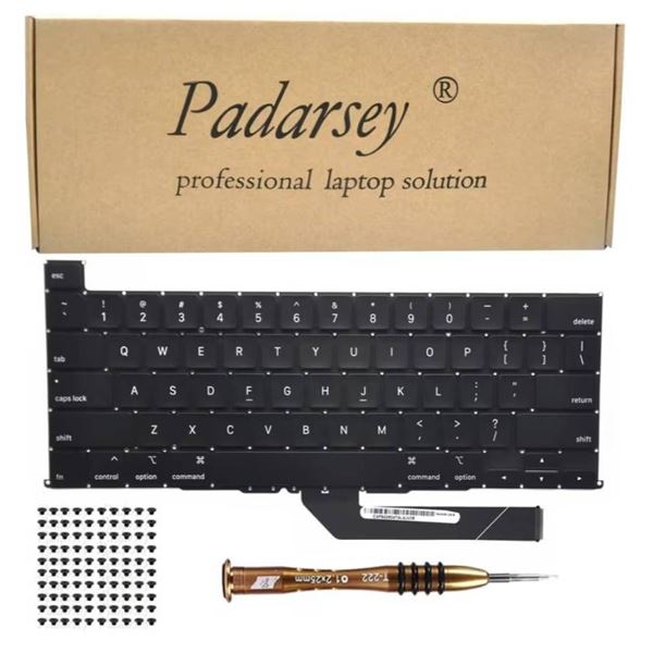 Padarsey Replacement Keyboard Compatible with MacBook Pro 16 Inch A2141