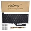 Image 1 : Padarsey Replacement Keyboard Compatible with MacBook Pro 16 Inch A2141