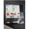 Image 3 : Dicuno 9W LED Dusk-To-Dawn Sensor Light Bulb, 2 Pack, 60W Equivalent