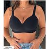 Image 1 : Shapermint Essentials Sweetheart Wireless Contour Bra 2XL