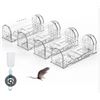 Image 1 : Mouse Trap 4-Pack Humane Catch and Release System