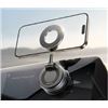 Image 1 : MRGLAS Magnetic Car Phone Holder with 360-Degree Rotation