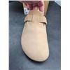 Image 3 : ODOLY Genuine Suede Clogs with Arch Support – Size 40