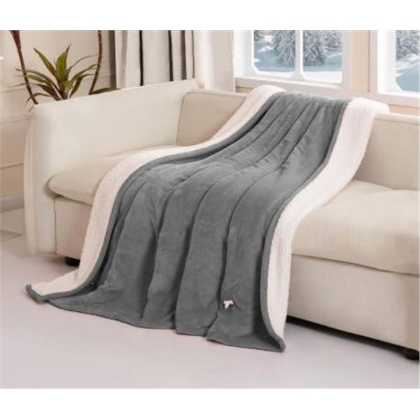 Heated Blanket with Over-Heat Protection, 50×60 Inches