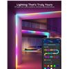 Image 1 : Govee RGBIC LED Strip Lights, 32.8ft, Bluetooth with App Control