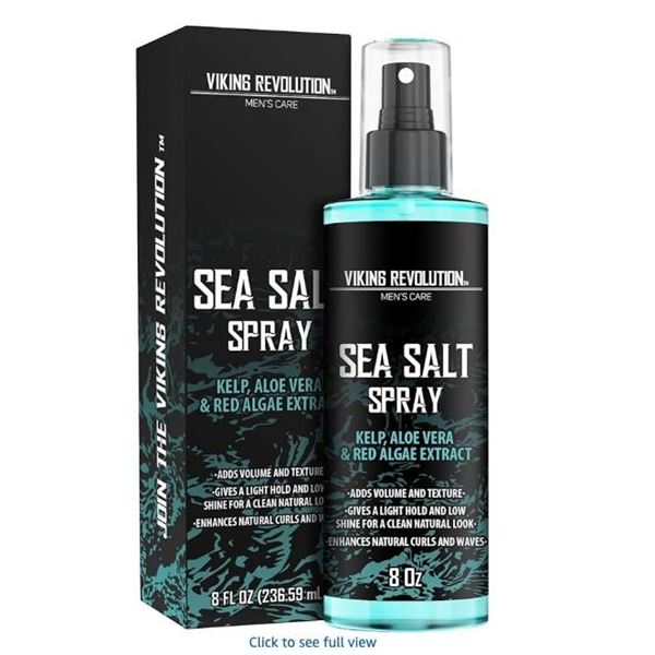 Viking Revolution Men’s Care Sea Salt Spray, 8.8 fl oz