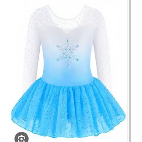 JiAmy Girls Ballet Tutu, Size 8-10