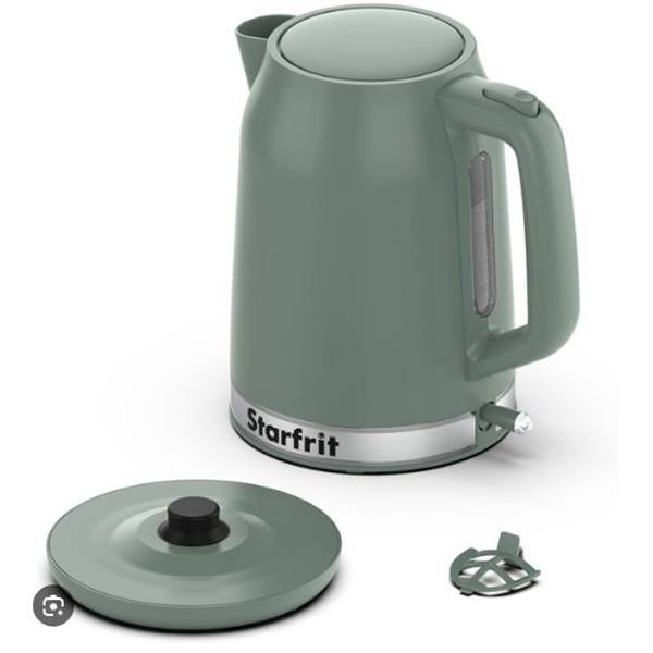 Starfrit Electric Kettle 1.7L With Stainless Steel Accents