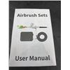 Image 3 : Portable Airbrush Set with Compressor and Accessories