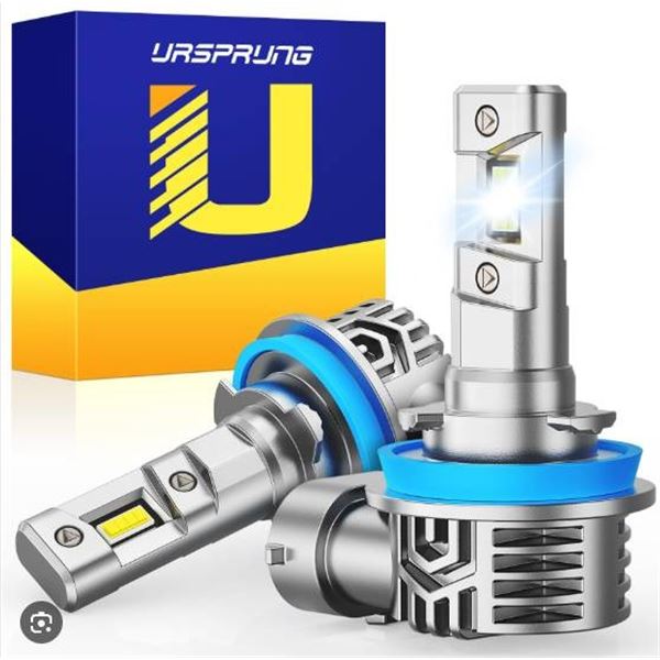 Ursprung Q12 H11 LED Light for Automotive Use