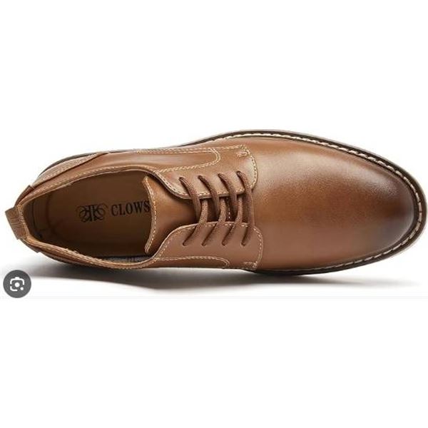 Clowse Men’s Casual Shoes, Camel, Size 11