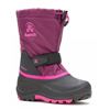 Image 1 : Kamik Waterbug 5 Waterproof Boots for Children, EU 33/34, Grape Raisin Color