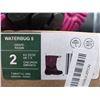 Image 3 : Kamik Waterbug 5 Waterproof Boots for Children, EU 33/34, Grape Raisin Color