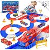 Image 1 : Track Gia Toys Racing Track Set With Spider Design for Ages 3+