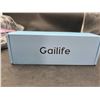 Image 2 : Gailife Nylon-Spandex Blend Bra, Size L Beige