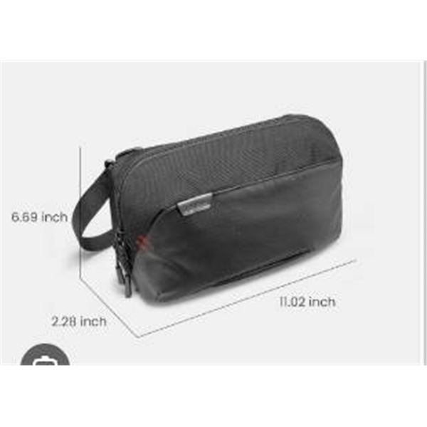tomtoc Sling Shoulder Bag for Nintendo Switch/Switch OLED/Odin2, Removable W-Shaped Structure, Prote