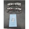 Image 1 : Two YoGo Vision Reading Eyeglasses +2.00