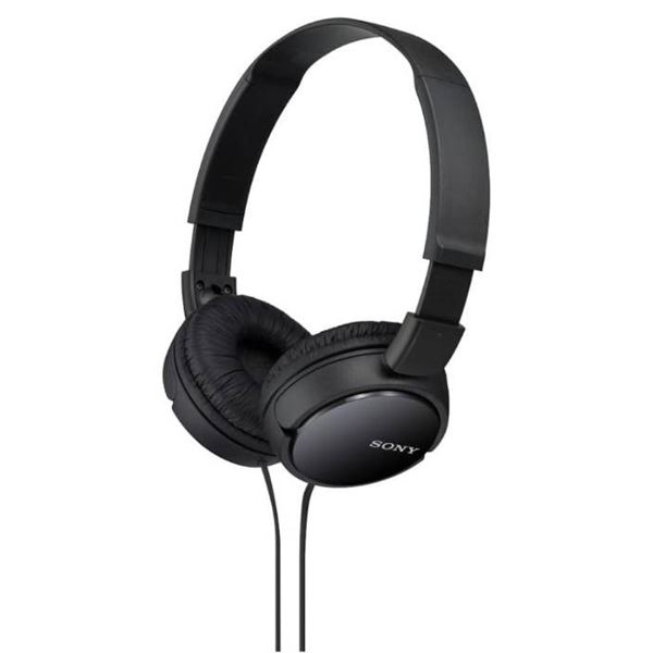 Sony MDR-ZX110 On-Ear Headphones with Wired Connectivity