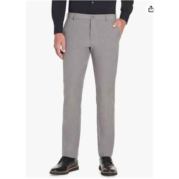 Van Heusen Flex Premium Soft Lux Pants, 33×29 Modern Straight Fit