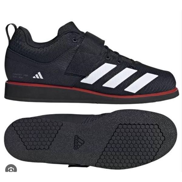 Adidas Powerlift 5 IH8238 Weightlifting Shoes Size 4.5 UK
