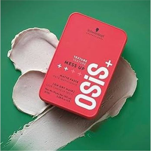Schwarzkopf Osis+ Mess Up Matte Paste 100ml for Dry Hair