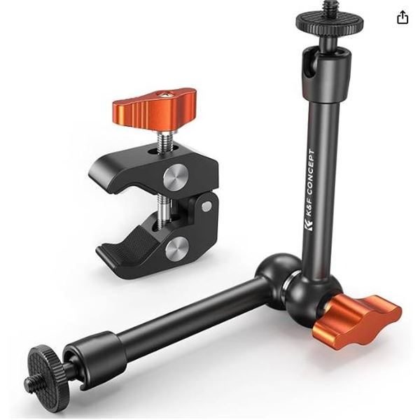 K&F Concept 6-Inch Magic Arm with Super Clamp (Model KF31.130)