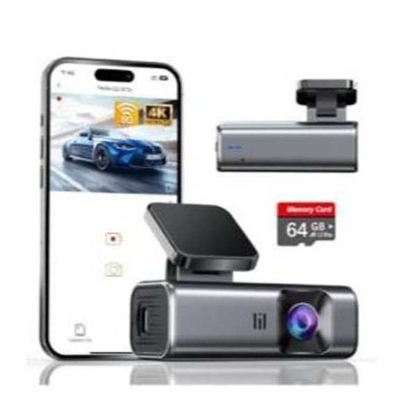 Galphi Q2 4K Dash Cam With 5G WiFi