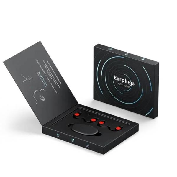 Sonatix Sleep Noise-Canceling Earplugs – Extra Soft-Touch Durable Silicone