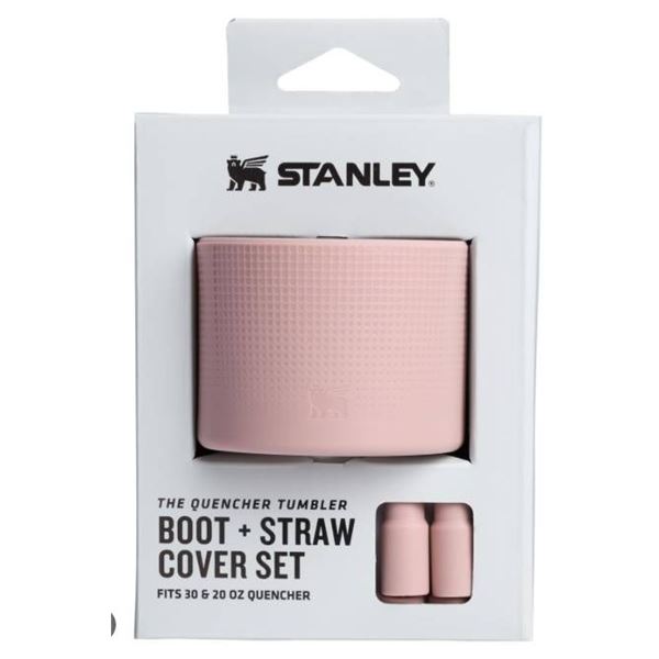 Stanley The Quencher Tumbler Boot and Straw Cover Set for 20 Oz and 30 Oz Models