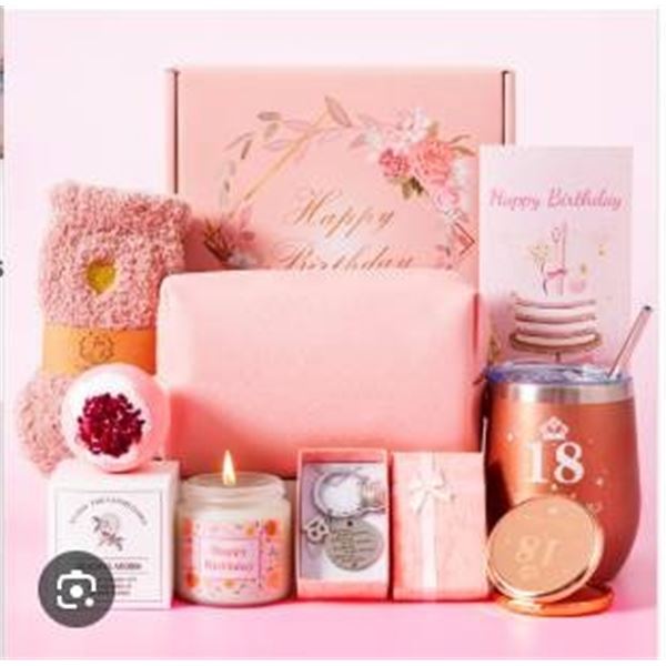 50th Birthday Gift Set Featuring Insulated Cup and Accessories