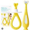 Image 1 : Frida Baby Grow-With-Me Training Toothbrush Set, 4-18 Months