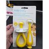 Image 2 : Frida Baby Grow-With-Me Training Toothbrush Set, 4-18 Months