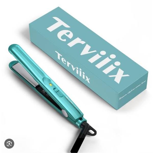 Terviiix Mini Flat Iron Hair Styling Tool