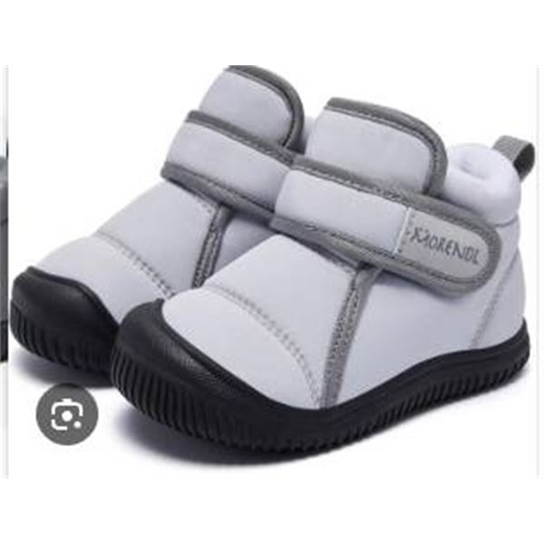 Morendl Toddler Shoes 8206-A Size 155 in Grey