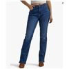Image 1 : Wrangler High-Rise Bold Boot Jeans, 10MT1BTSN, Women’s Size 4/27×34