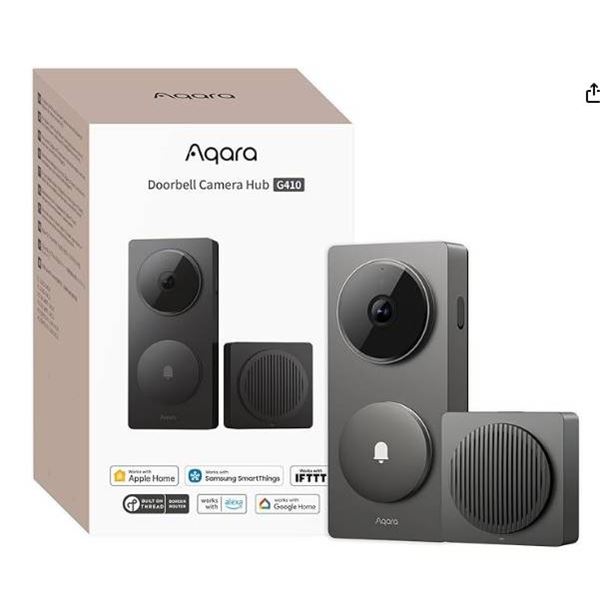 Aqara Doorbell Camera Hub G4 (Without Chime)