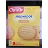 Image 2 : Christie Arrowroot Biscuits, 1.4 kg, 8 Individually Wrapped Packs