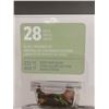 Image 3 : 28-Piece Glasslock Glass Food Storage Container Set with Lids