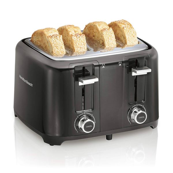 Hamilton Beach 4-Slice Toaster With Extra-Wide Slots