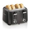 Image 1 : Hamilton Beach 4-Slice Toaster With Extra-Wide Slots