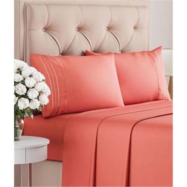 Comfy Bamboo World 1800 Gold Series Queen Sheet Set