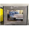 Image 2 : Comfy Bamboo World Queen Sheet Set – 1800 Cotton Series